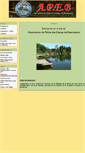 Mobile Screenshot of etangsdebeaurepaire.com
